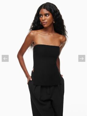 Babaton Sculpt Knit Savvy Tube Top